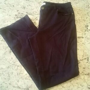 Coldwater creek plum jeans Stretch 12 B7